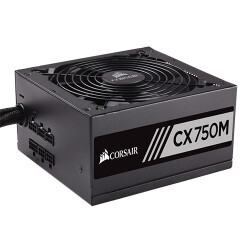 Nguồn Corsair CX Series CX750M 80 Plus Bronze Modular