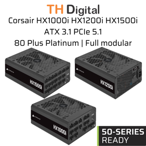 Nguồn Corsair HX1500i Platinum 80 Plus Platinum