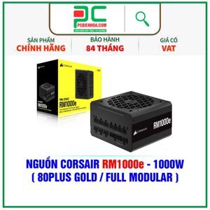 Nguồn Corsair RM1000E 80 Plus Gold