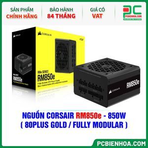 Nguồn Corsair RM850e 80 Plus Gold