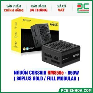 Nguồn Corsair RM850e 80 Plus Gold