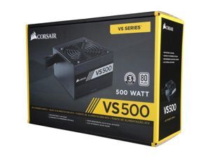 Nguồn Corsair VS500 500W 80 Plus