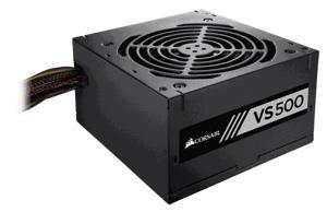 Nguồn Corsair VS500 500W 80 Plus