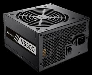 Nguồn Corsair VS500 500W 80 Plus