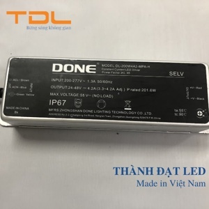 Nguồn đèn led Done DL-200W4A2-MPA-H