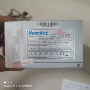 Nguồn Huntkey CP350H /w FAN 12cm - 350W - 24 pin RealPower