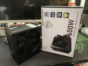 Nguồn Infinity ECO 600W 80Plus Single Rail