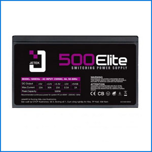 Nguồn Jetek 500 Elite 500W