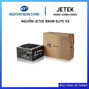 Nguồn Jetek 550 Elite V2 550W