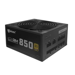 Nguồn Jetek RM850 80 Plus Gold 850W.