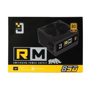 Nguồn Jetek RM850 80 Plus Gold 850W.