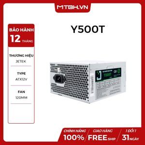 Nguồn JeTek Y500T - 230W