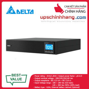 Nguồn lưu điện UPS DELTA Amplon RT-2k