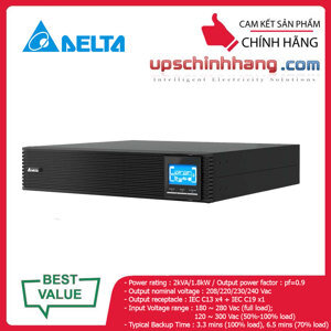 Nguồn lưu điện UPS DELTA Amplon RT-2k