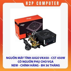 Nguồn máy tính AIGO VK450 - 450W