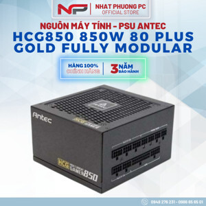 Nguồn máy tính Antec HCG850