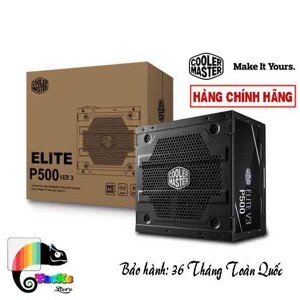 Nguồn máy tính Cooler Master Elite V3 230V PC500 500W