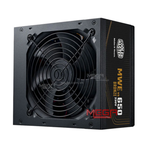 Nguồn máy tính Cooler Master MWE White 230V 650W