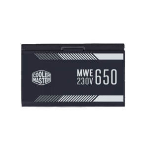 Nguồn máy tính Cooler Master MWE White 230V 650W