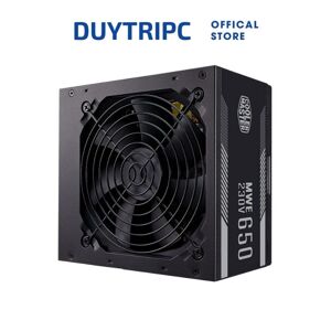 Nguồn máy tính Cooler Master MWE White 230V 650W