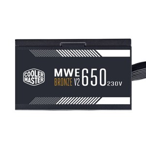 Nguồn máy tính Cooler Master MWE Bronze V2 650W 230V