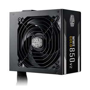 Nguồn máy tính Cooler Master MWE GOLD 850 - V2 850W - 80 Plus Gold (MPE-8501-AFAAG-EU)