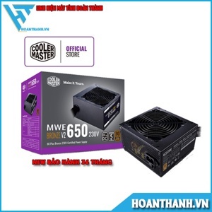 Nguồn máy tính Cooler Master MWE Bronze V2 650W 230V