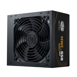 Nguồn máy tính Cooler Master MWE White 230V 650W