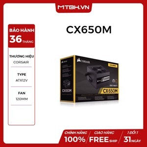 Nguồn máy tính Corsair CX Series CX650M