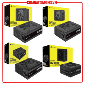 Nguồn máy tính Corsair HX1000i Platinum 80 Plus Platinum