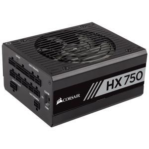 Nguồn máy tính Corsair HX750 - 80 Plus Platinum - Full Modul CP-9020137-NA