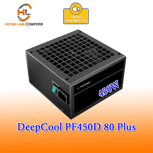 Nguồn máy tính Deepcool 450W PF450D 80 Plus