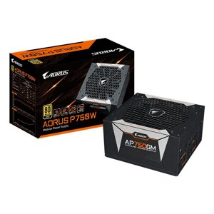 Nguồn máy tính Gigabyte AORUS P750W 80 Plus GOLD Modular