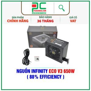 Nguồn máy tính Infinity ECO 650W