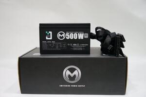 Nguồn máy tính Jetek M500 80 Plus 500W