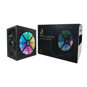 Nguồn máy tính Jetek P600 RGB 600W