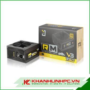 Nguồn máy tính Jetek RM750 V3 Bronze 80 Plus Gold