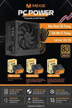 Nguồn máy tính kenoo ATX550-550w