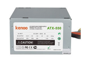 Nguồn máy tính kenoo ATX550-550w