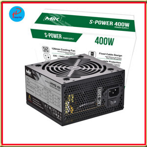 Nguồn máy tính MIK SPower 400W