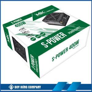 Nguồn máy tính MIK SPower 400W