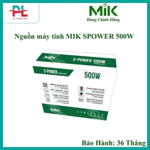Nguồn máy tính Mik SPower 500w