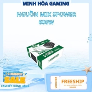 Nguồn máy tính MIK SPower 600W