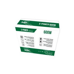 Nguồn máy tính MIK SPower 600W