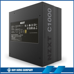 Nguồn máy tính NZXT C1000 - 1000W, 80 Plus Gold