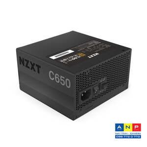 Nguồn máy tính NZXT C650M - 650W Gold