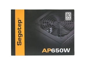 Nguồn máy tính SEGOTEP SG-750AE (AP650W) 80 PLUS