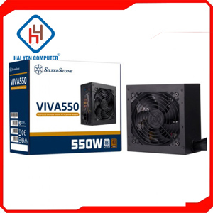 Nguồn máy tính SilverStone VIVA 550 Bronze