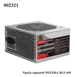 Nguồn máy tính XIGMATEK POLIMA M12-600 EN42685