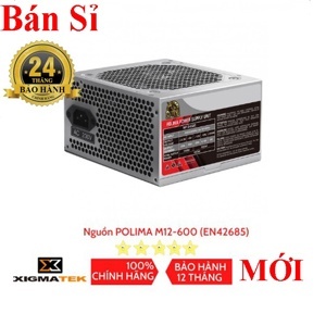 Nguồn máy tính XIGMATEK POLIMA M12-600 EN42685